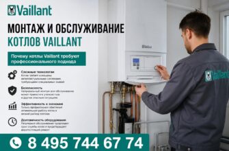 Монтаж и обслуживание котлов Vaillant