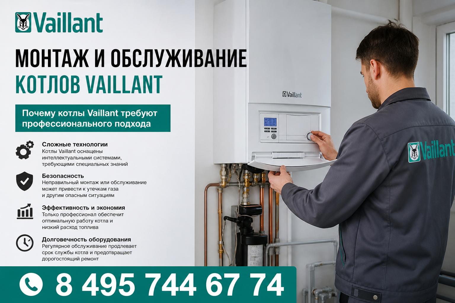 Почему котлы Vaillant требуют профессионального подхода Почему котлы Vaillant требуют профессионального подхода