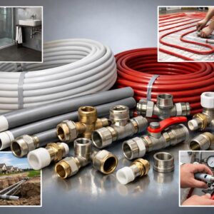 Металлопластиковые трубы и фитинги