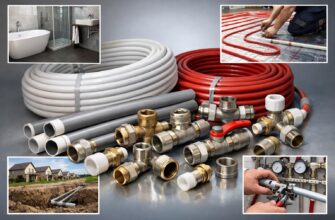 Металлопластиковые трубы и фитинги