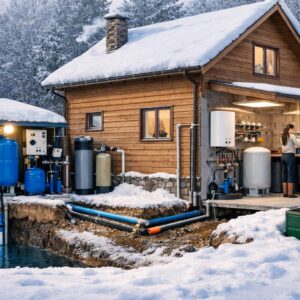 Водоснабжение загородного дома зимой