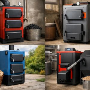 Российские твердотопливные котлы