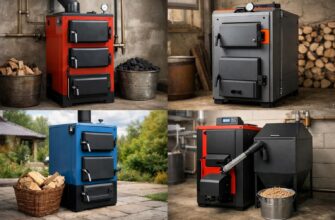 Российские твердотопливные котлы