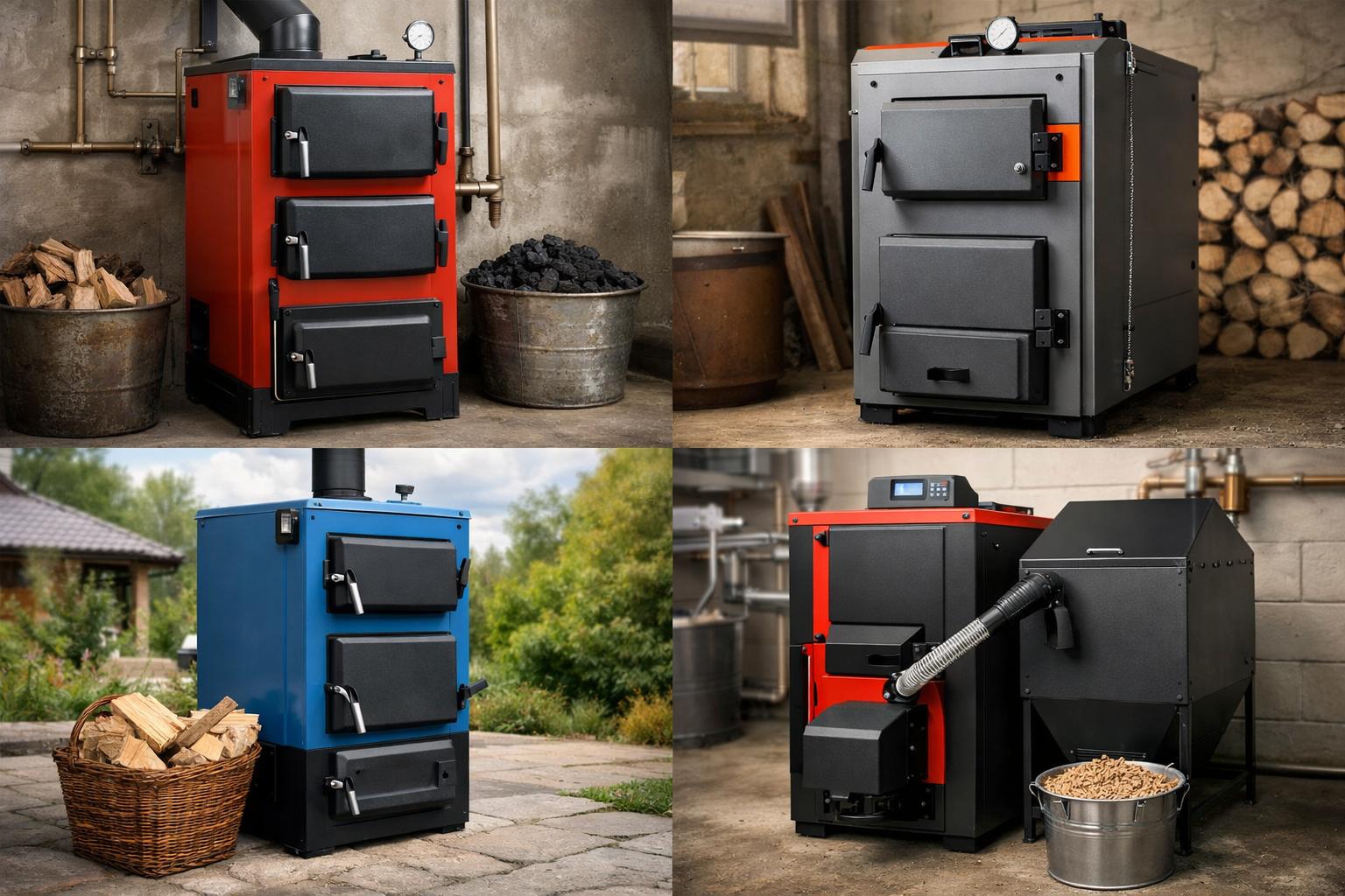 Российские твердотопливные котлы: современный обзор надежных моделей