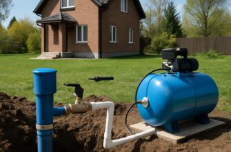 Автономное водоснабжение частного дома в Черкизово