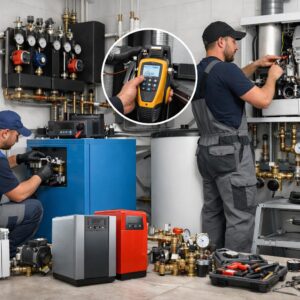 Сборка котельной в частном доме