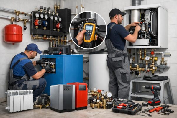 Сборка котельной в частном доме