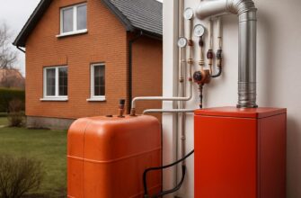 Жидкотопливное отопление частного дома в Пушкино