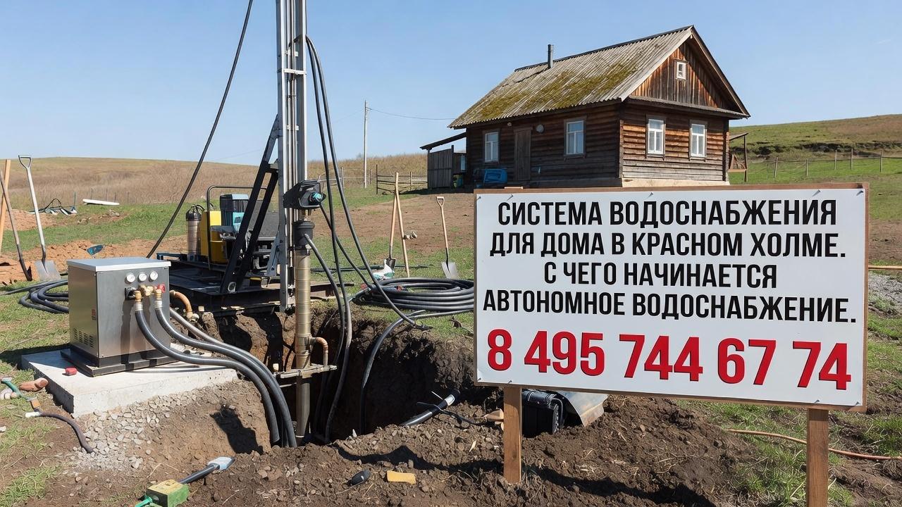 С чего начинается автономное водоснабжение