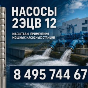 Скважинные насосы 2ЭЦВ 12