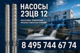 Скважинные насосы 2ЭЦВ 12