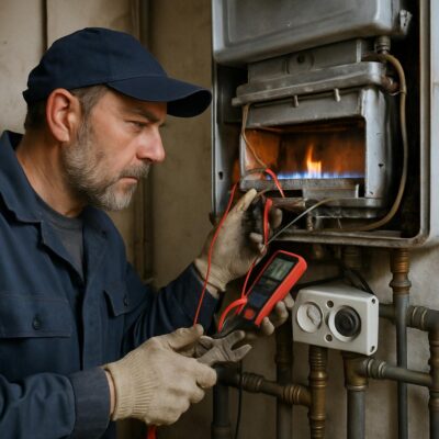 Газовое сердце дома