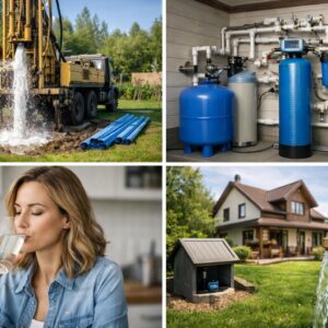 Индивидуальное водоснабжение в Чурилково