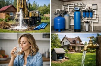 Индивидуальное водоснабжение в Чурилково