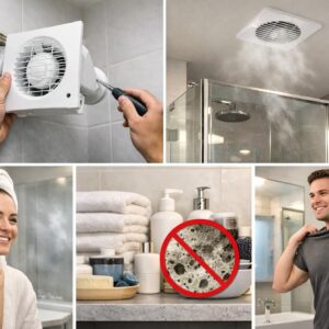 Принудительная вентиляция ванной комнаты