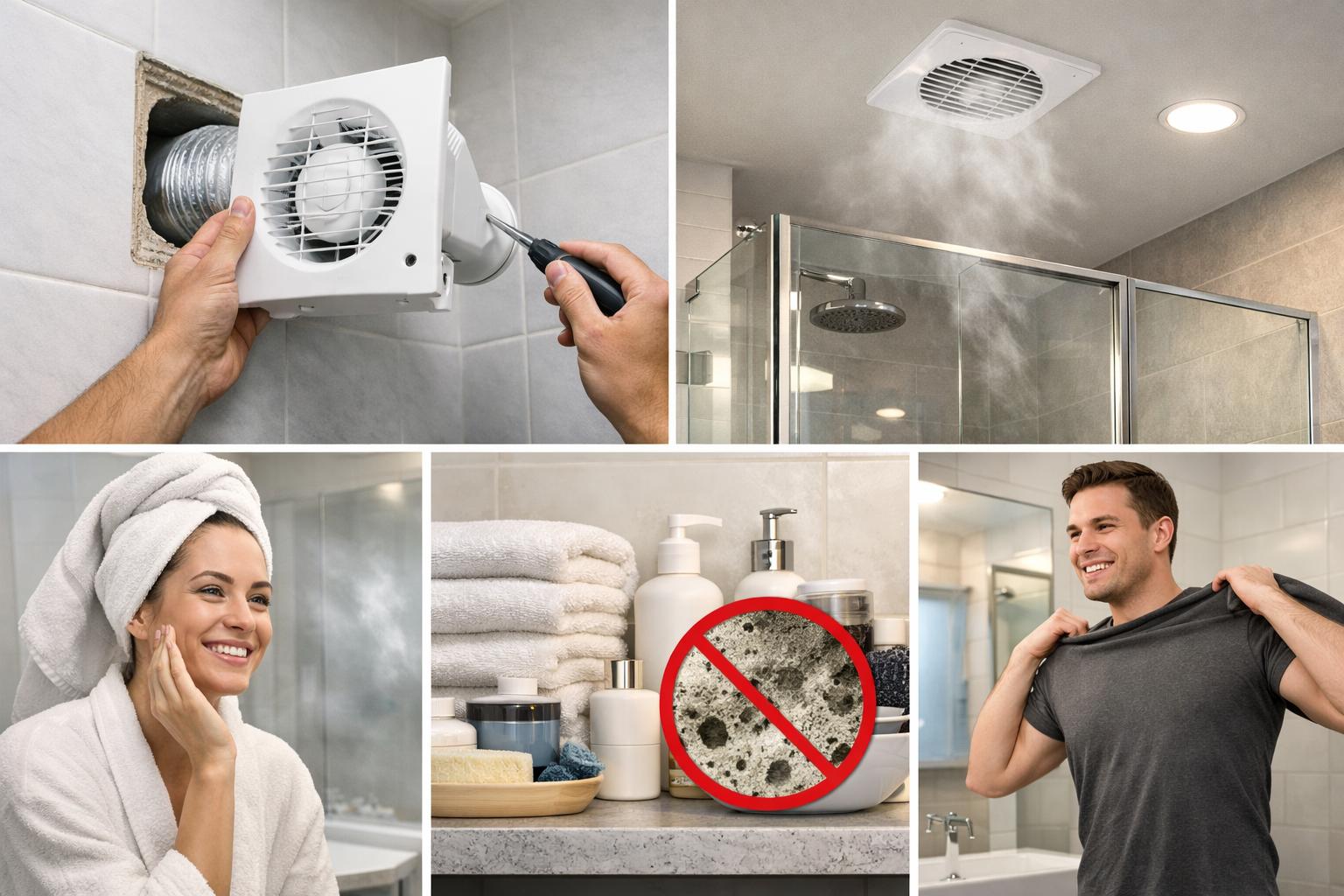 Почему выбирают принудительную вентиляцию в ванной: ключевые преимущества