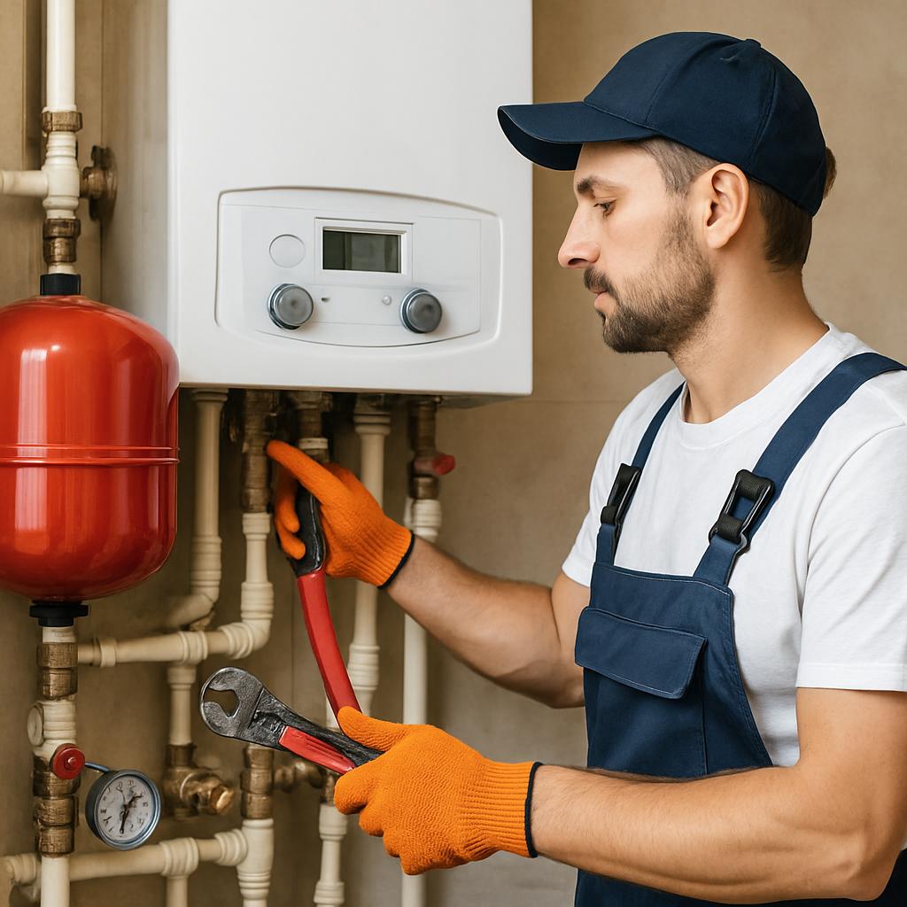 Солнечногорский район: обслуживание системы отопления — профессионально от ООО ДИЗАЙН ПРЕСТИЖ