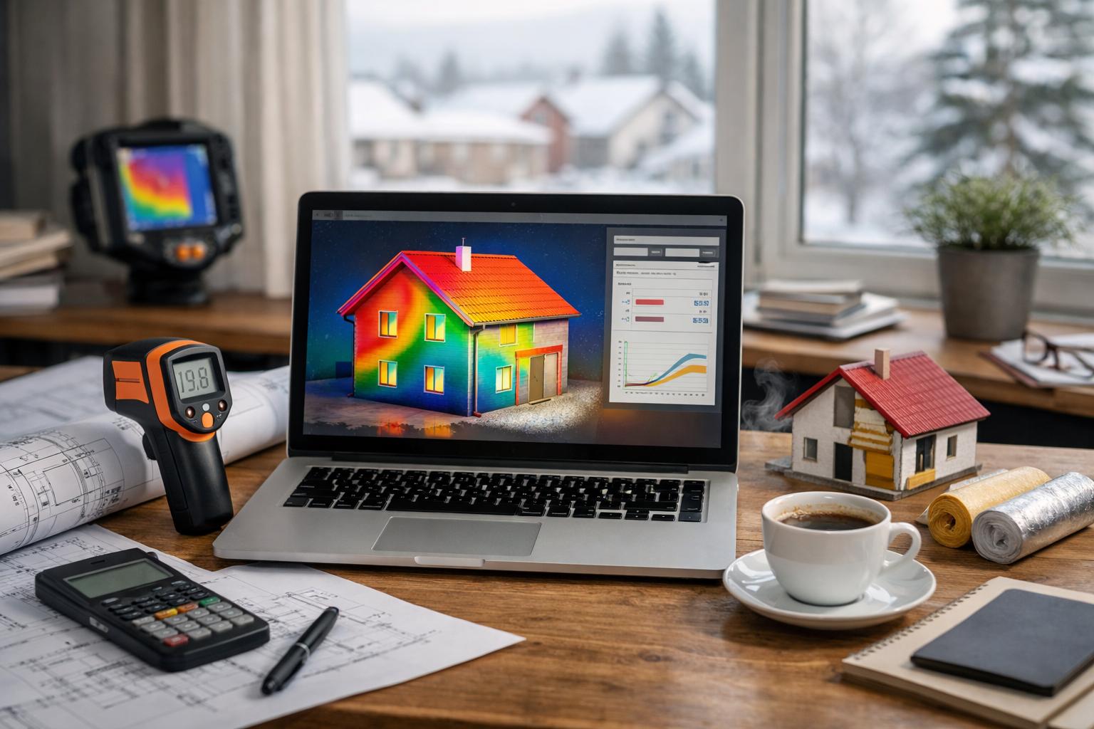 Получите точный расчёт теплопотерь за минуты с нашим онлайн‑калькулятором