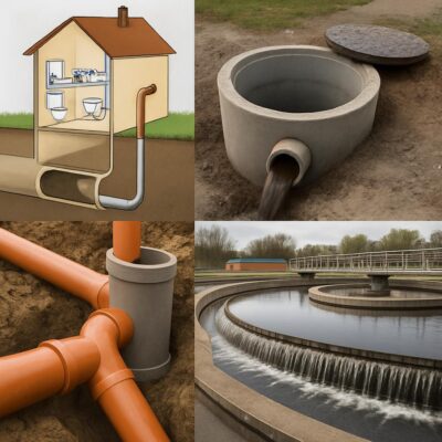 Канализация и ее основные сооружения