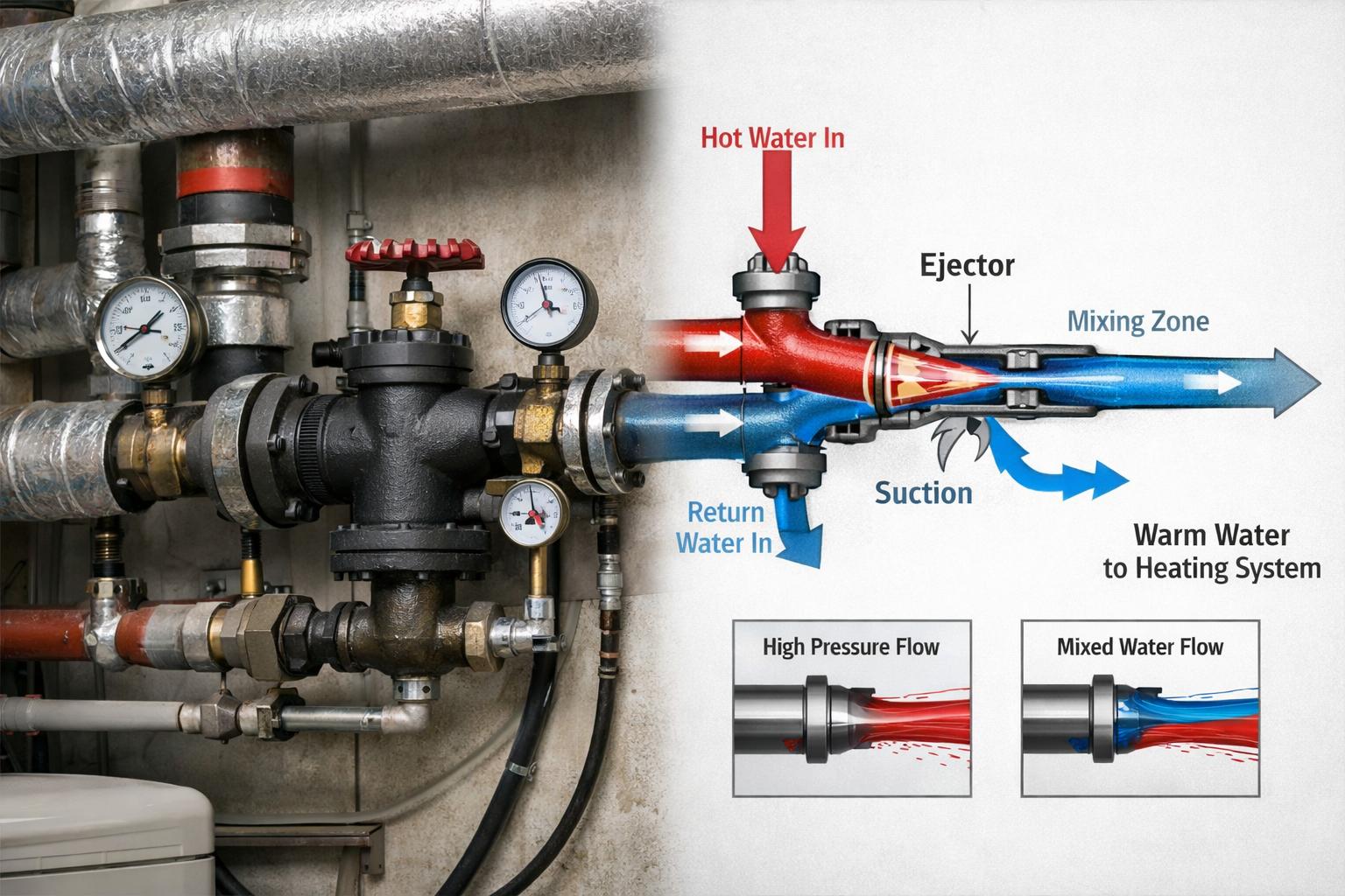 Что такое элеваторный узел и где он применяется