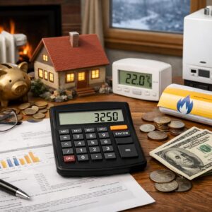 Сколько стоит отопление дома
