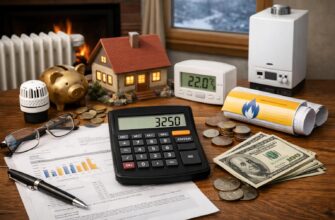 Сколько стоит отопление дома