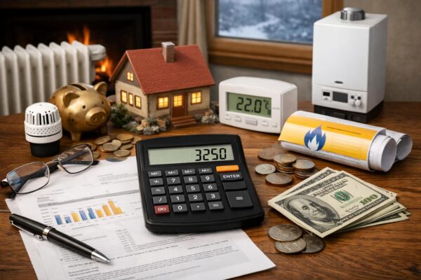 Сколько стоит отопление дома