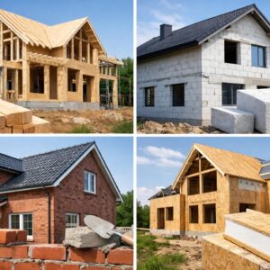 Что выбрать для строительства дома