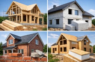 Что выбрать для строительства дома