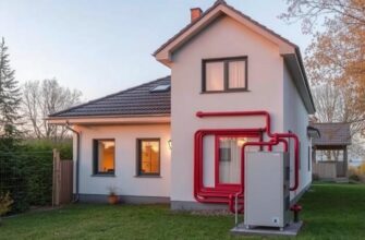 Тёплый дом у леса: как сделать автономное отопление комфортным и надёжным в Дубровском