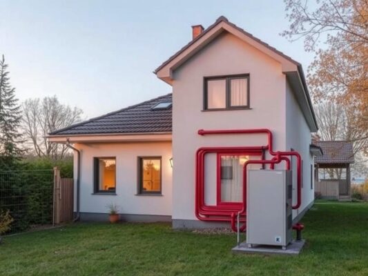 Тёплый дом у леса: как сделать автономное отопление комфортным и надёжным в Дубровском