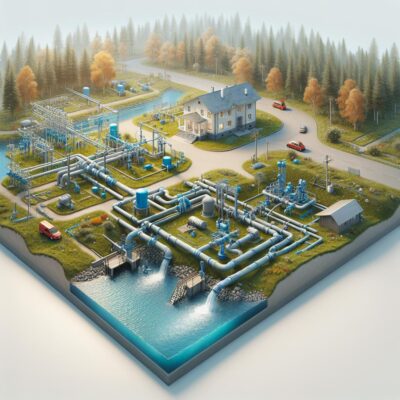 Волоколамский район водоснабжение дома