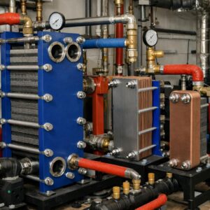 Теплообменники в тепловом пункте частного дома