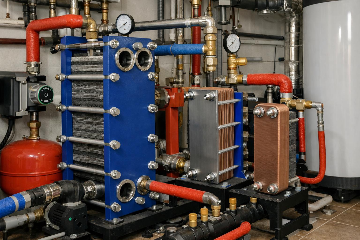 Теплообменники в тепловом пункте частного дома. Ключевые критерии выбора