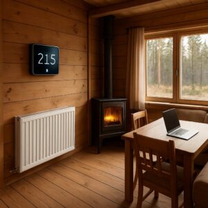 Тёплый ум и тёплый дом: как построить удобное и экономное умное отопление на даче