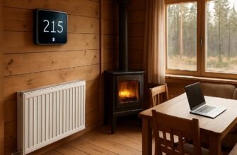 Тёплый ум и тёплый дом: как построить удобное и экономное умное отопление на даче