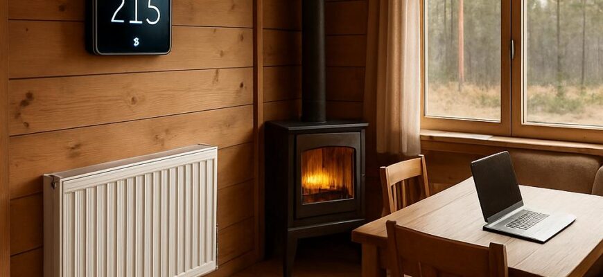Тёплый ум и тёплый дом: как построить удобное и экономное умное отопление на даче