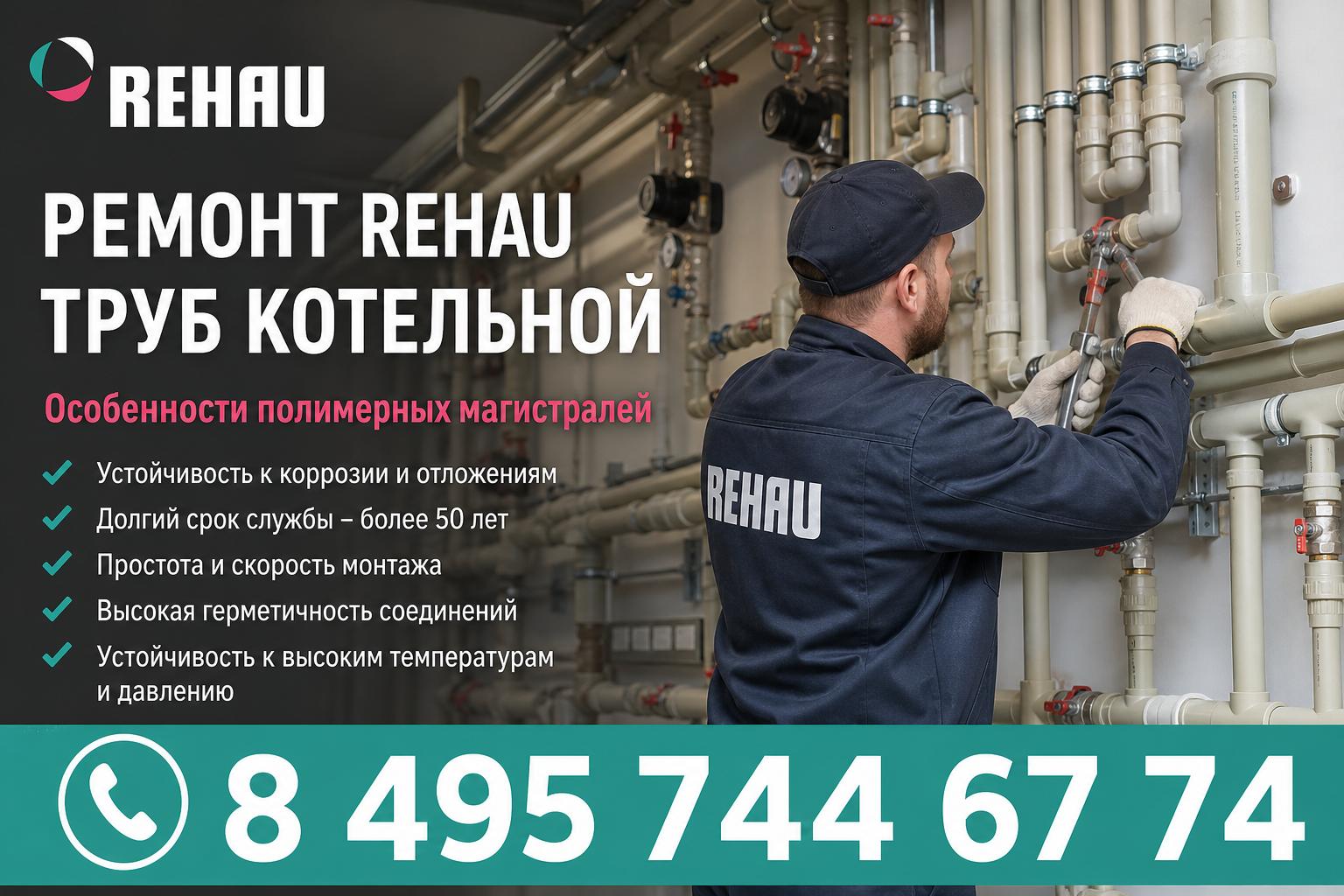 Особенности полимерных магистралей