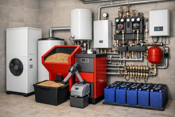 СНИП монтажа отопления частного дома