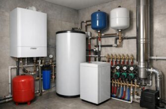 Как сделать стены котельной комфортными, безопасными и долговечными — практическое руководство