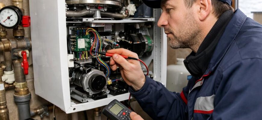 Когда электрический котёл молчит: как вернуть тепло в частный дом без паники