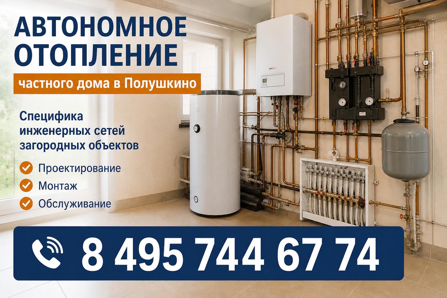 Специфика инженерных сетей загородных объектов
