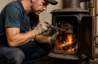 Ремонт систем отопления: дровяного — как вернуть тепло частному дому грамотно и без лишних затрат