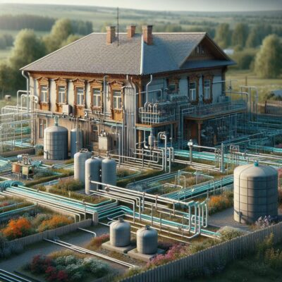 Волоколамский район водоснабжение дома