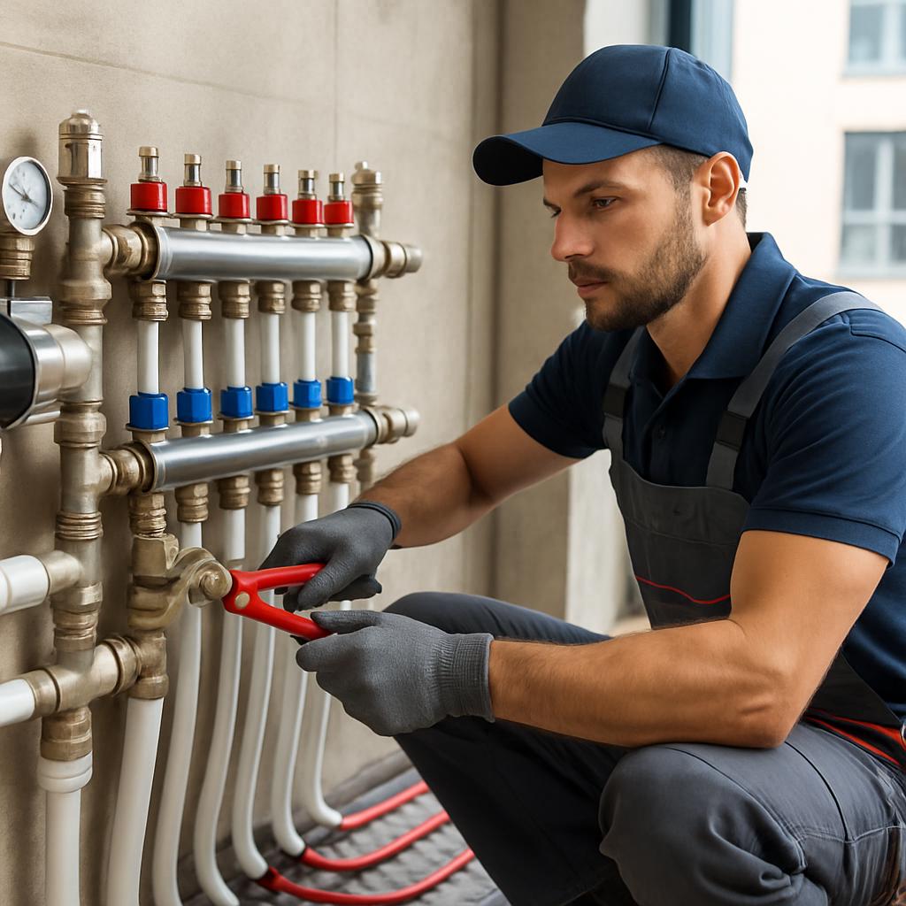 Профессиональный монтаж водяного отопления Профессиональный монтаж водяного отопления