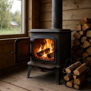 Тепло, запах дров и уют: как устроить дровяное отопление на даче правильно