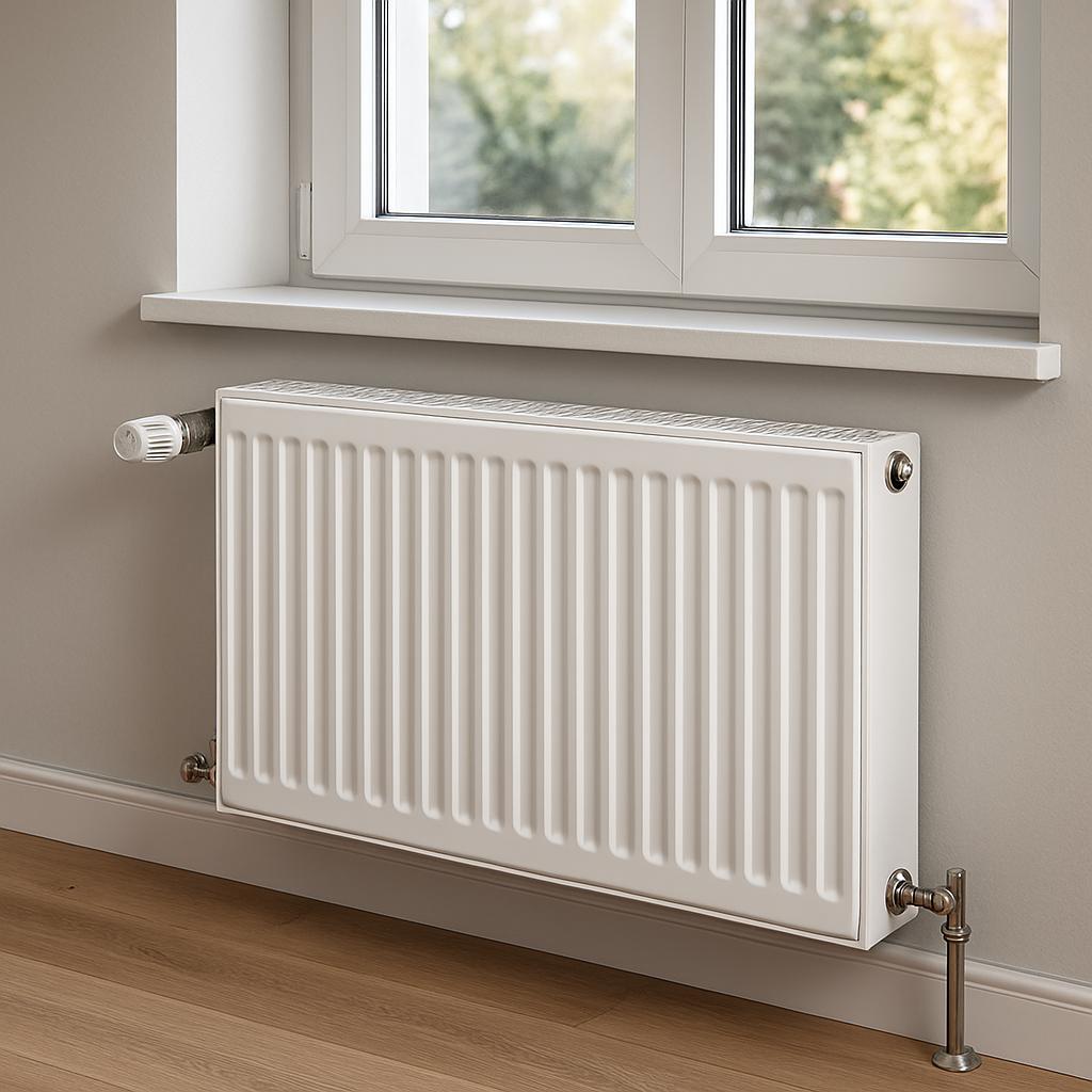 Отопление стальными радиаторами