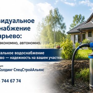 Индивидуальное водоснабжение в Назарьево
