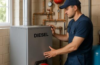 Тепло, которое можно планировать: практическое руководство по установке дизельного котла в частном доме