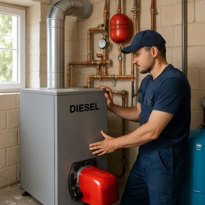 Тепло, которое можно планировать: практическое руководство по установке дизельного котла в частном доме